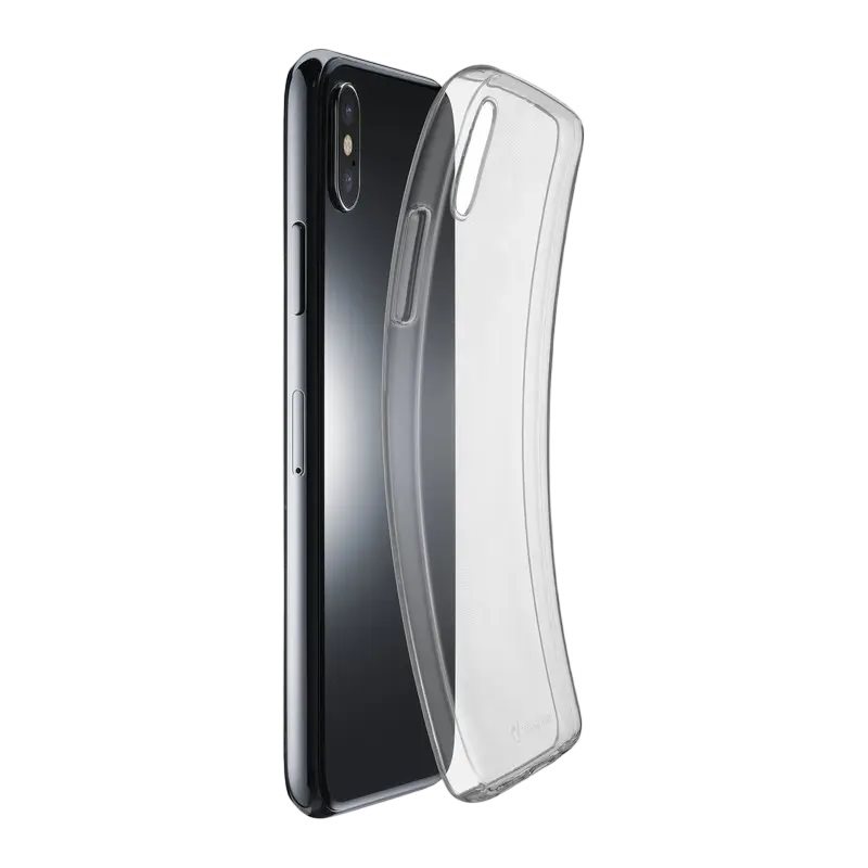 Husă Cellularline Fine iPhone XS/X Transparent