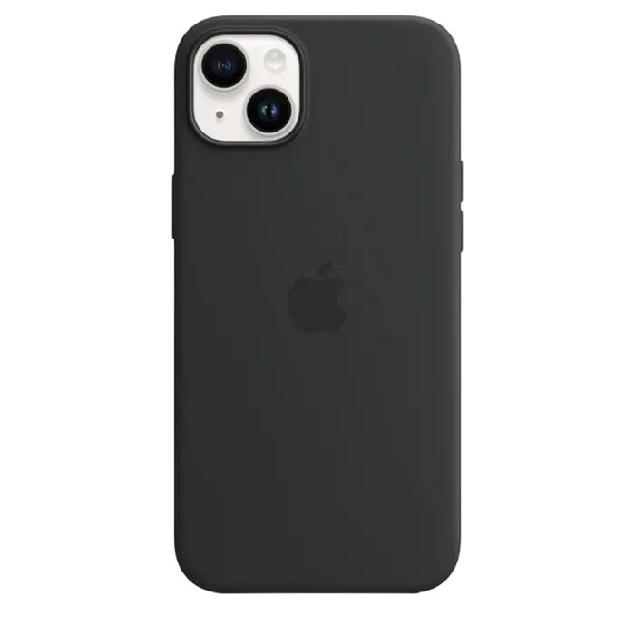 Чехол Apple iPhone 14 Plus Silicone Case with MagSafe Black