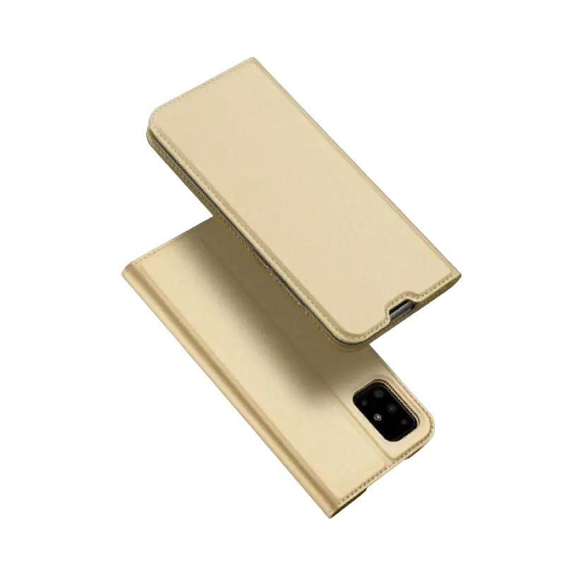 Чехол Xcover for Galaxy A51 Soft Book Gold