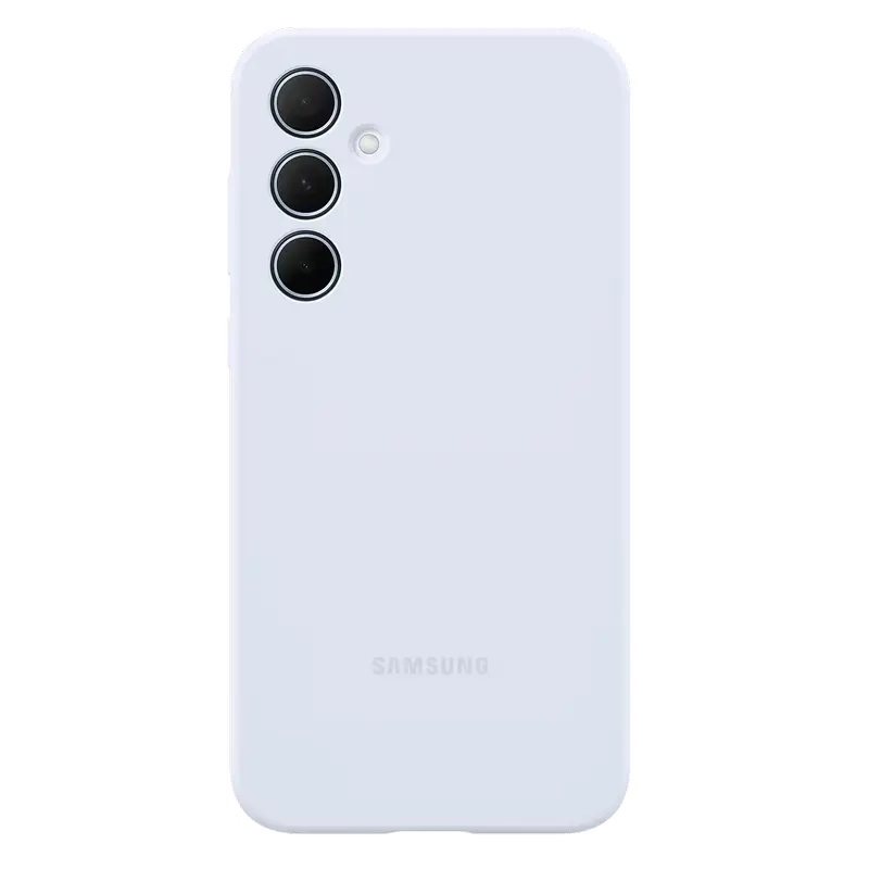 Husă Samsung Clear Case Galaxy A35 Blue