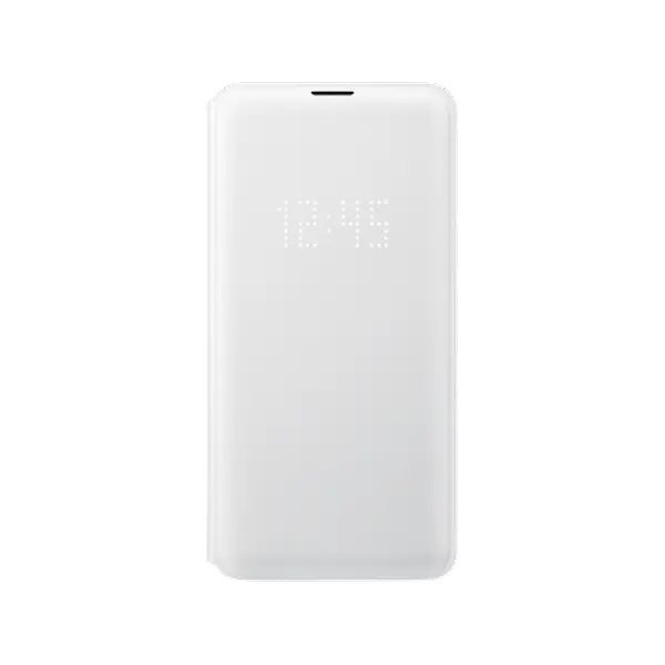 Чехол Samsung LED Flip Wallet for Galaxy S10E White