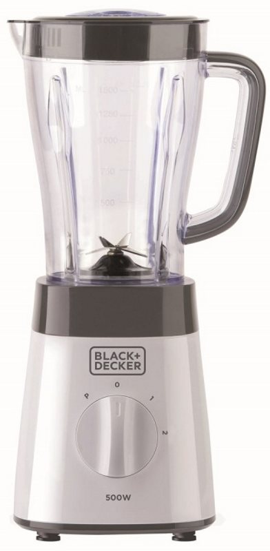 Blender Black&Decker BXJB500E White/Black