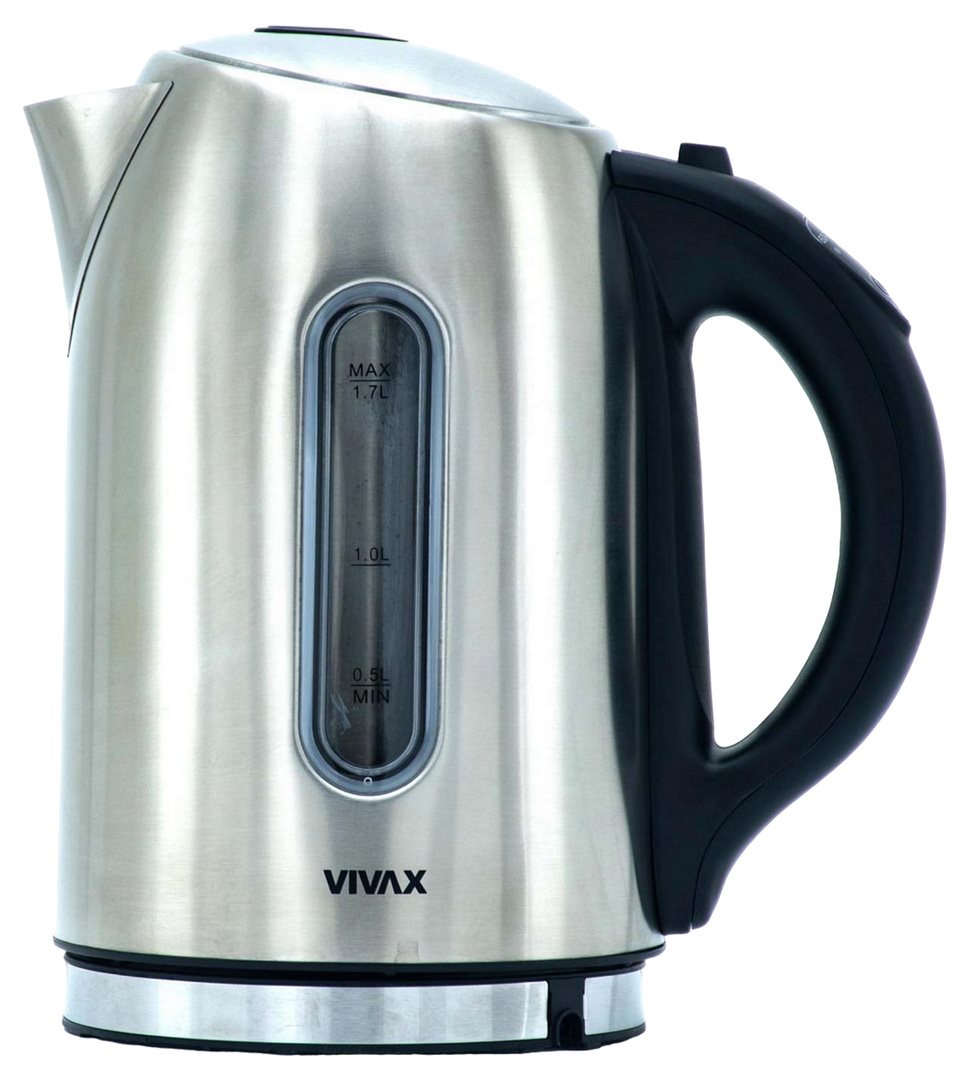 Чайник электрический Vivax WH-176TC Inox/Black