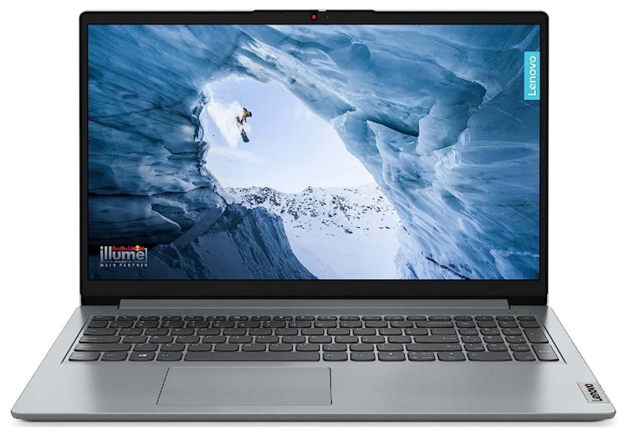 Ноутбук Lenovo IdeaPad 1 15IGL7 (Intel Celeron N4020, 4GB, 256GB) Cloud Grey