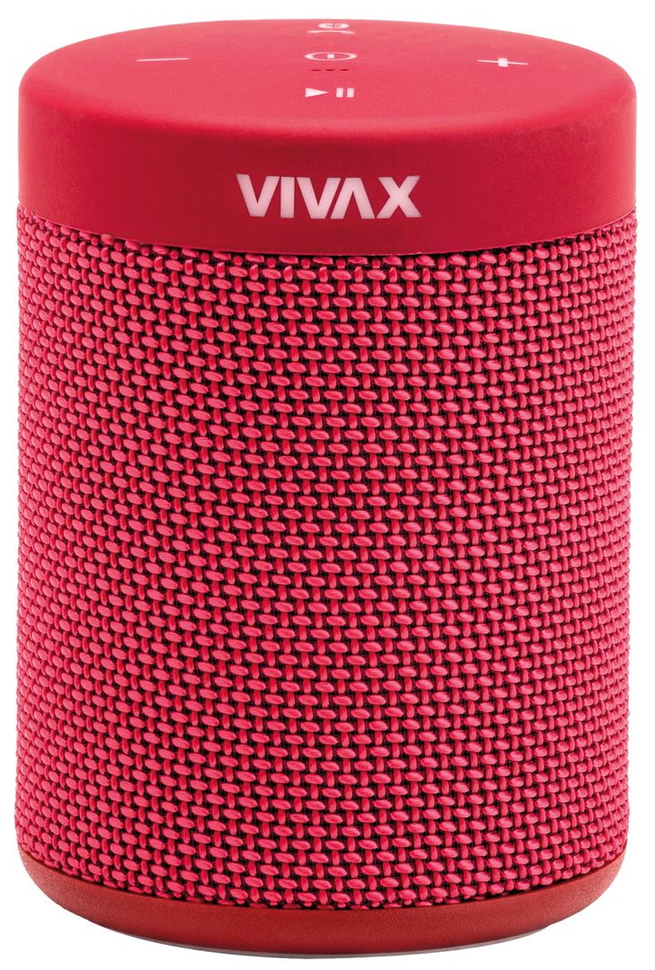 Boxa portabila Vivax BS-50 Red