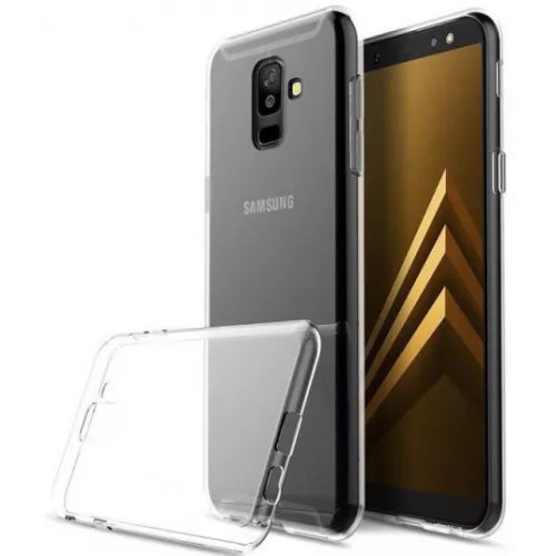 Husă Helmet for Samsung Galaxy J8 (2018) TPU Clear