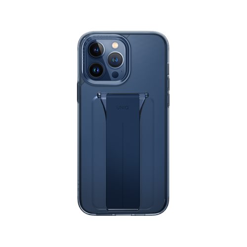 Husă Uniq iPhone 15 Pro Heldro Mount with Stand Deep Blue