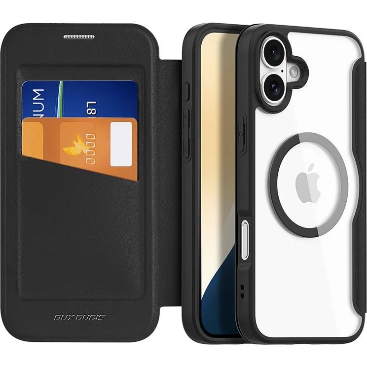 Husă Dux Ducis iPhone 16 Skin X Pro with MagSafe Black