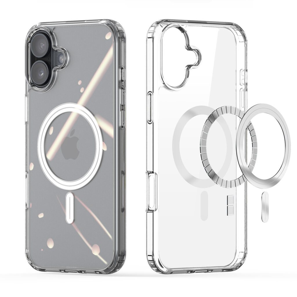 Чехол Dux Ducis iPhone 16 Plus Clin with MagSafe Clear