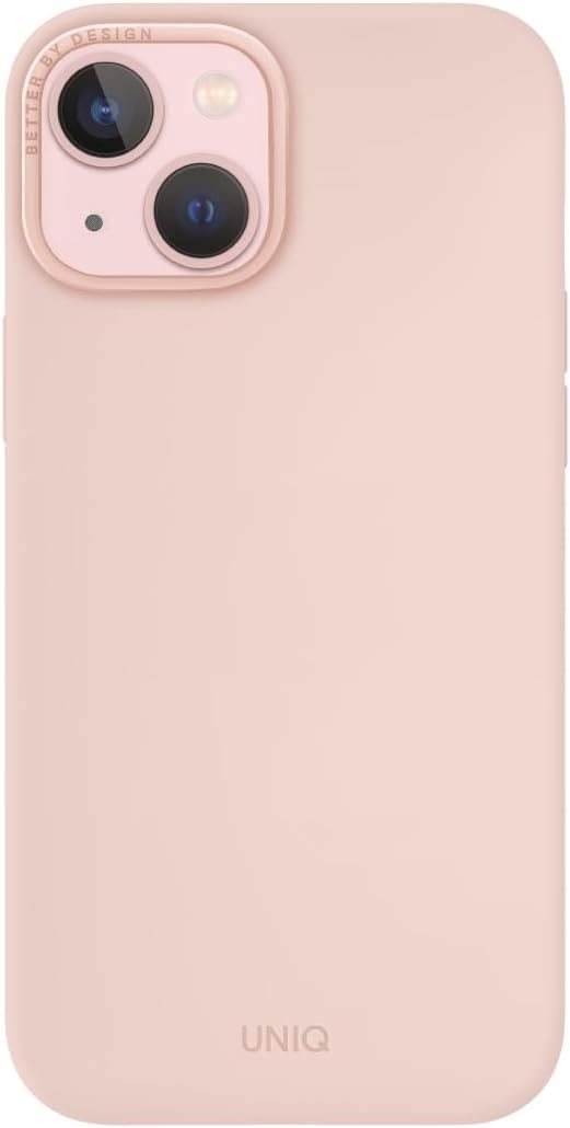 Husă Uniq iPhone 15 Pro Max Hybrid Magclik Charging Lino Hue Pink