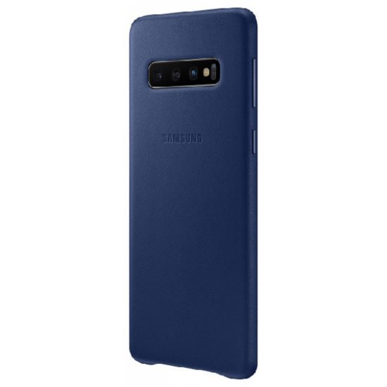 Чехол Helmet Alcantara V2 Samsung S10E Blue