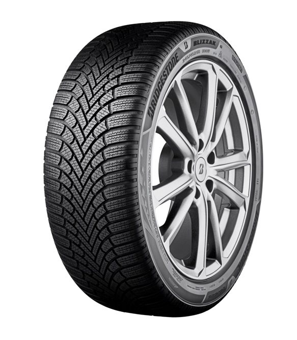 Шины Bridgestone Blizzak-6 265/60 R18 114V TL XL