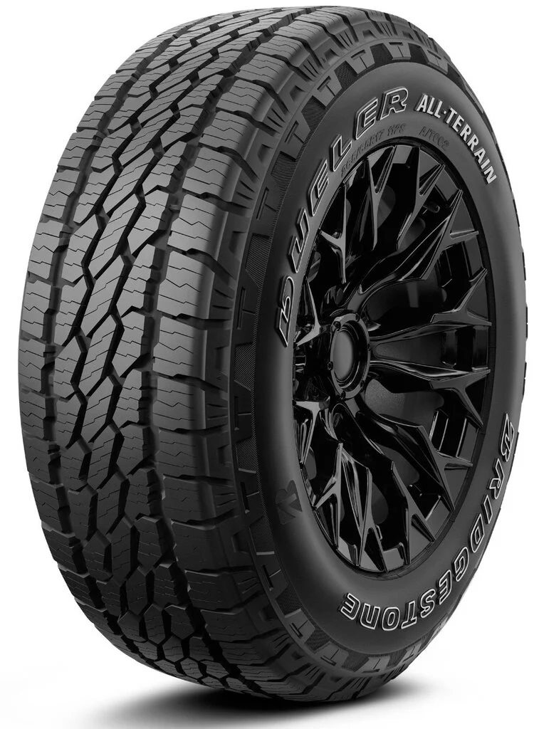 Шины Bridgestone Dueler Allterrain A/T002 275/65 R17 115T TL