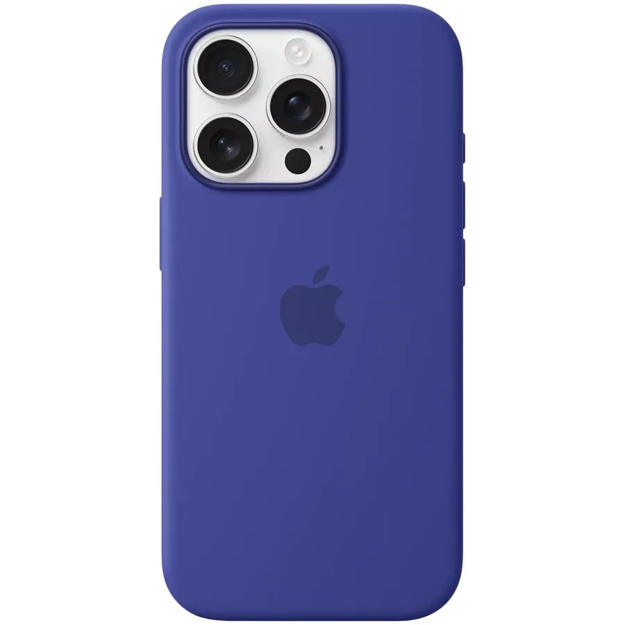 Чехол Apple iPhone 16 Pro Silicone with MagSafe Ultramarine