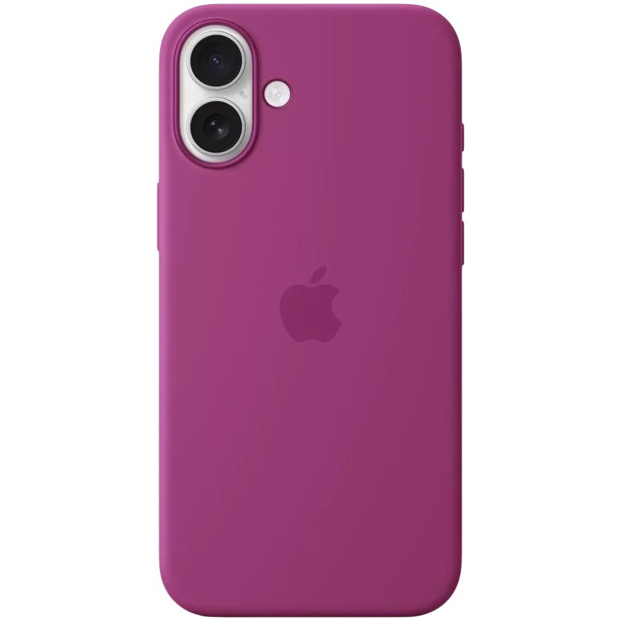 Husă Apple iPhone 16 Plus Silicone with MagSafe Fuchsia