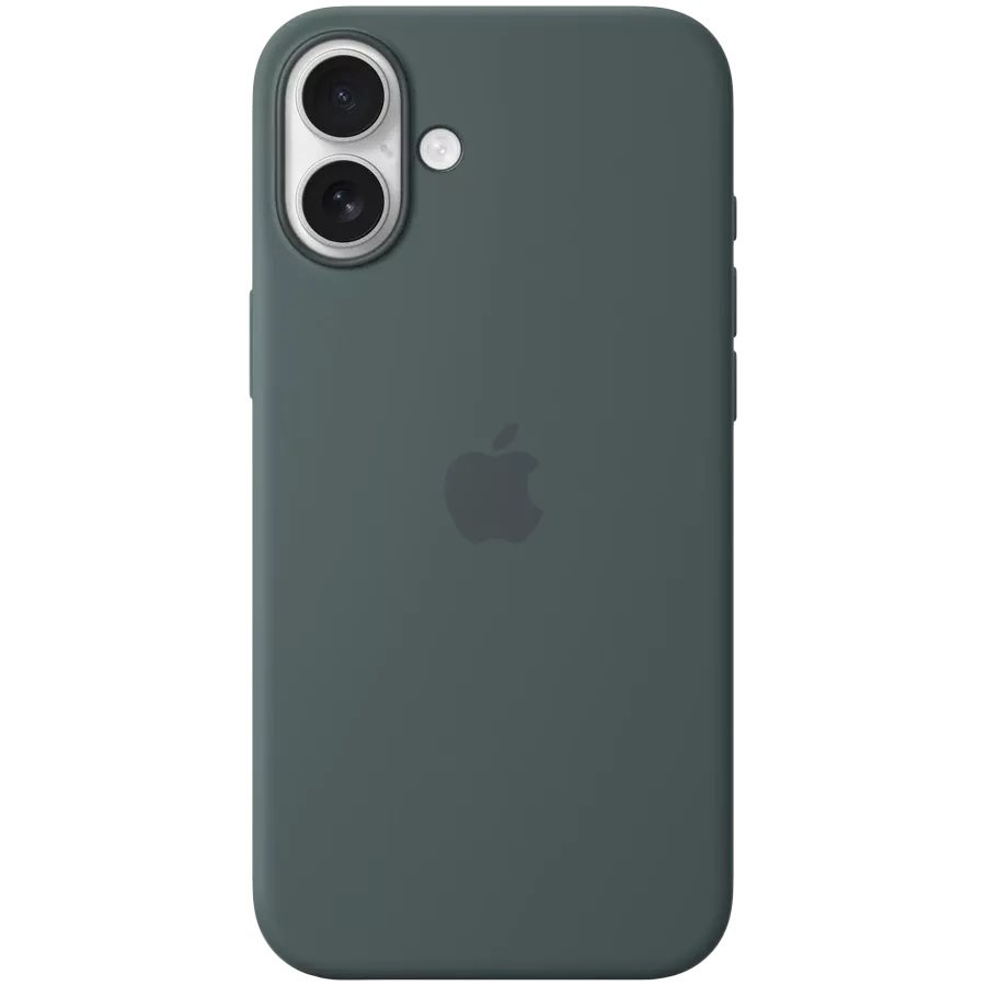 Чехол Apple iPhone 16 Plus Silicone with MagSafe Lake Green