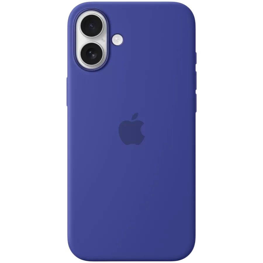 Чехол Apple iPhone 16 Plus Silicone with MagSafe Ultramarine