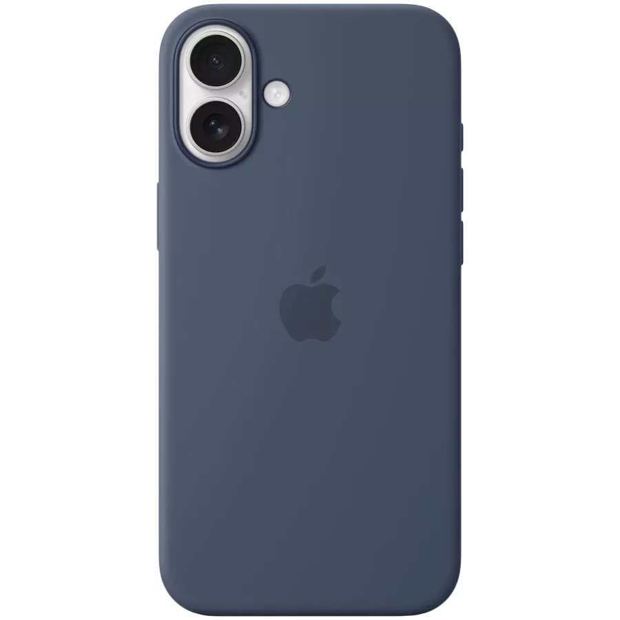 Husă Apple iPhone 16 Plus Silicone with MagSafe Denim