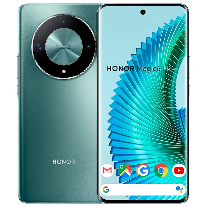 Telefon mobil Honor Magic 6 Lite 5G 8/512Gb Green