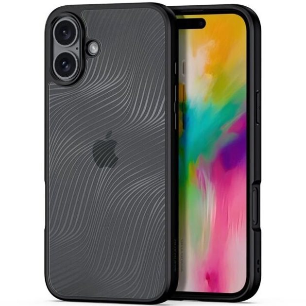 Husă Dux Ducis iPhone 16 Plus AIMO with MagSafe Black