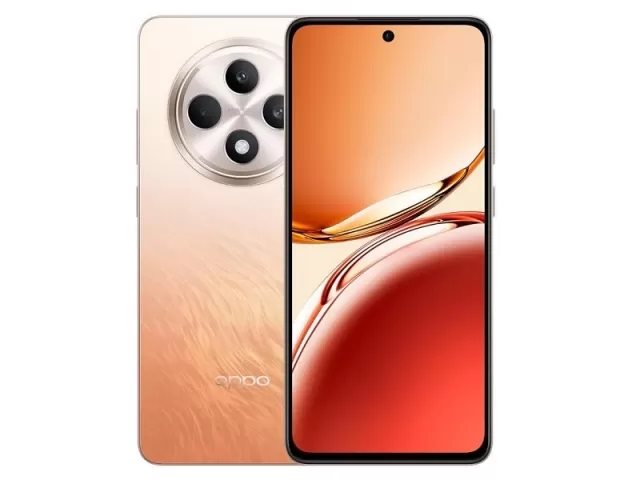 Мобильный телефон OPPO Reno 12 FS 5G 12/512GB Amber Orange