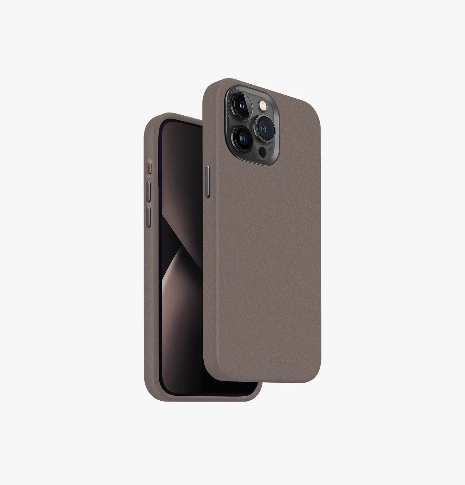 Чехол Uniq Hybrid Lyden for iPhone 16 Pro Max with Magklick charging Flint Grey