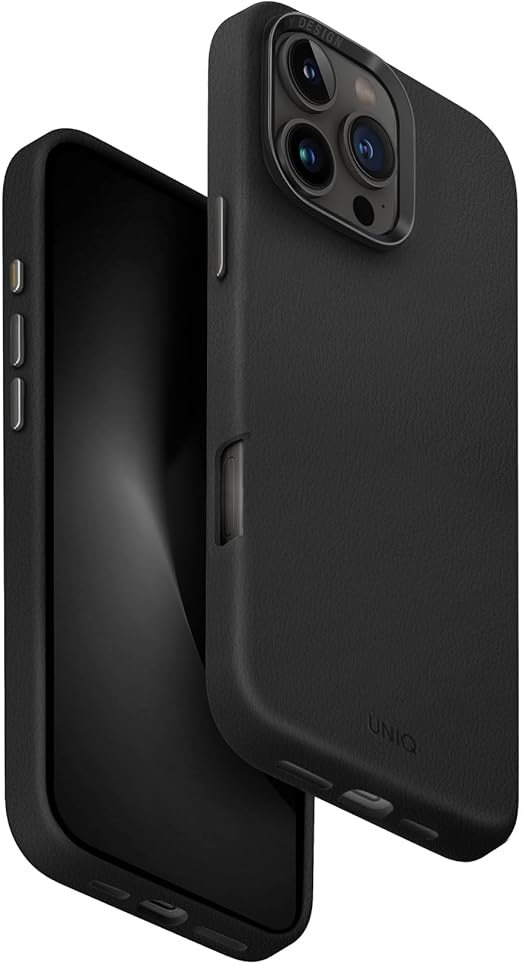 Husă Uniq Hybrid Lyden for iPhone 16 Pro with Magklick charging Black