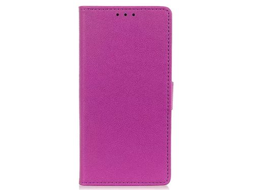 Чехол WOO Xiaomi Redmi Note 13 Pro Plus 5G Shell Flip Nylon Purple