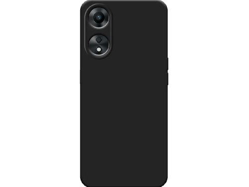 Husă WOO Oppo A79 5G Silicone Neo Soft Black