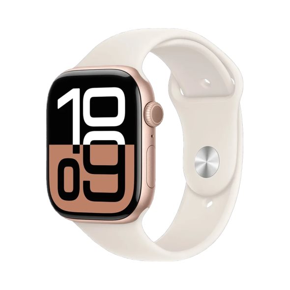 Умные часы Apple Watch Series 10 GPS+LTE 42mm MWX93 Rose Gold Aluminium Light Blush S/M