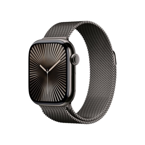 Умные часы Apple Watch Series 10 GPS+LTE 42mm MX053 Slate Titanium Slate Milanese Loop