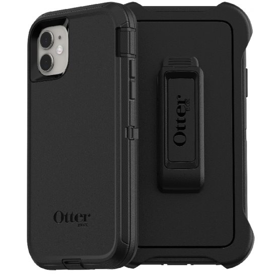 Чехол OtterBox for iPhone 11 Defender DROP+ Black