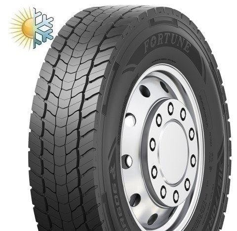 Anvelope FORTUNE FDR606 Drive 205/75 R17.5 124/122M 14PR