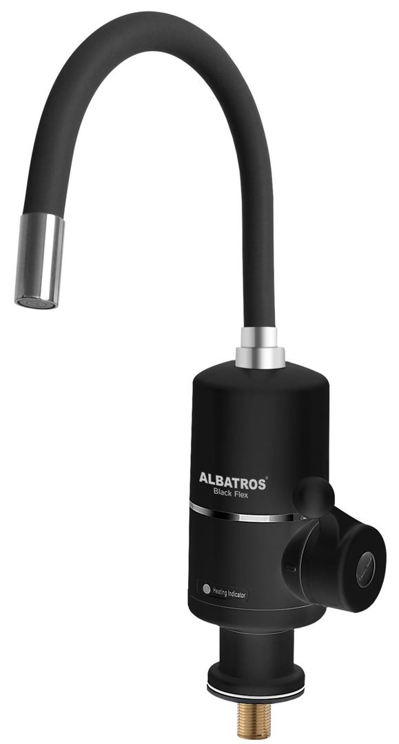 Проточный водонагреватель Albatros Black Flex Black