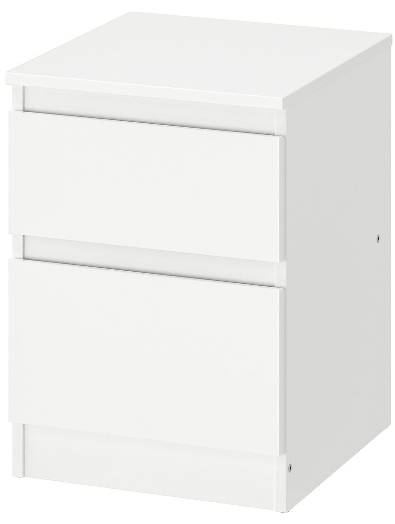 Тумба Ikea Kullen 2 35x49 White