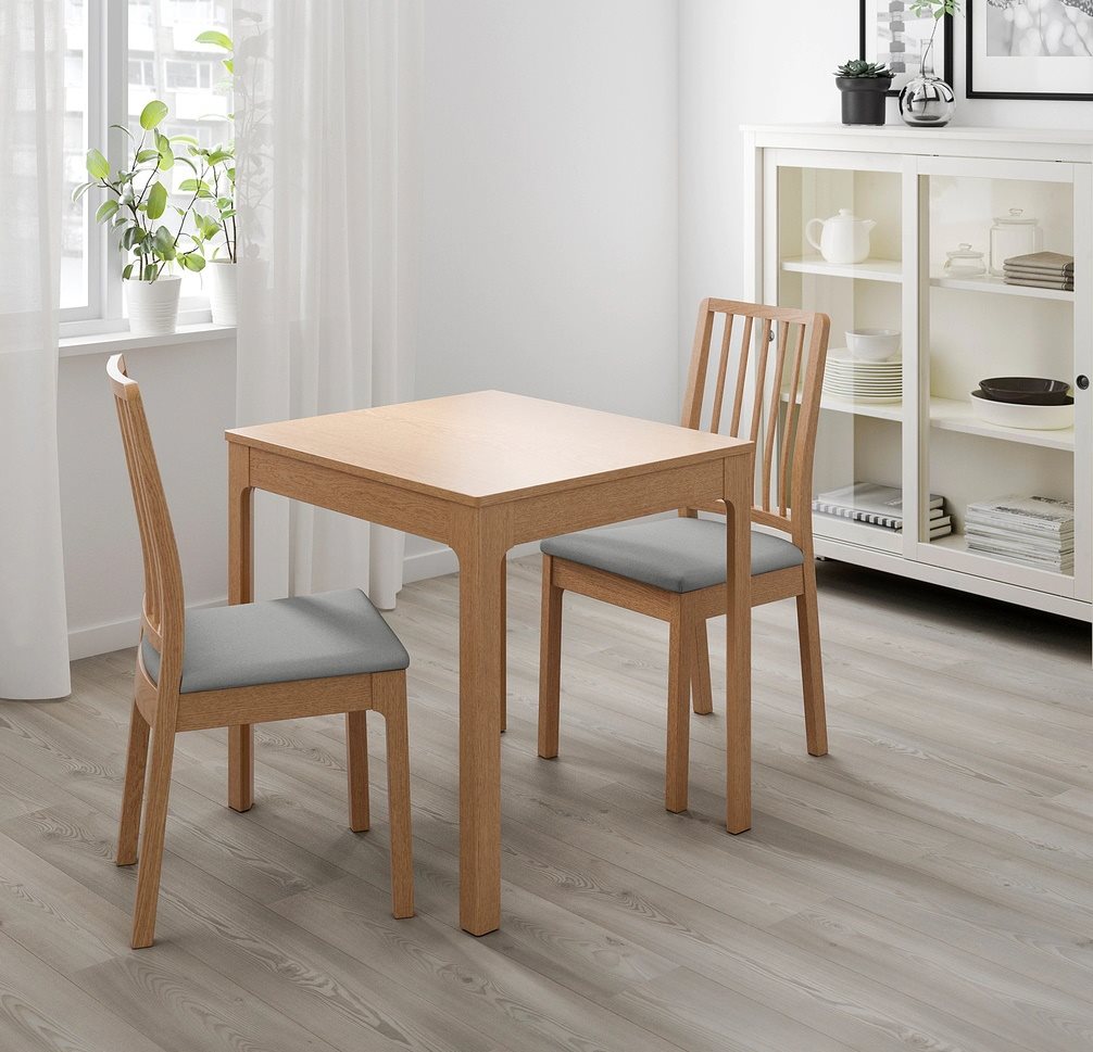 Masa extensibila Ikea Ekedalen 80/120x70 Oak