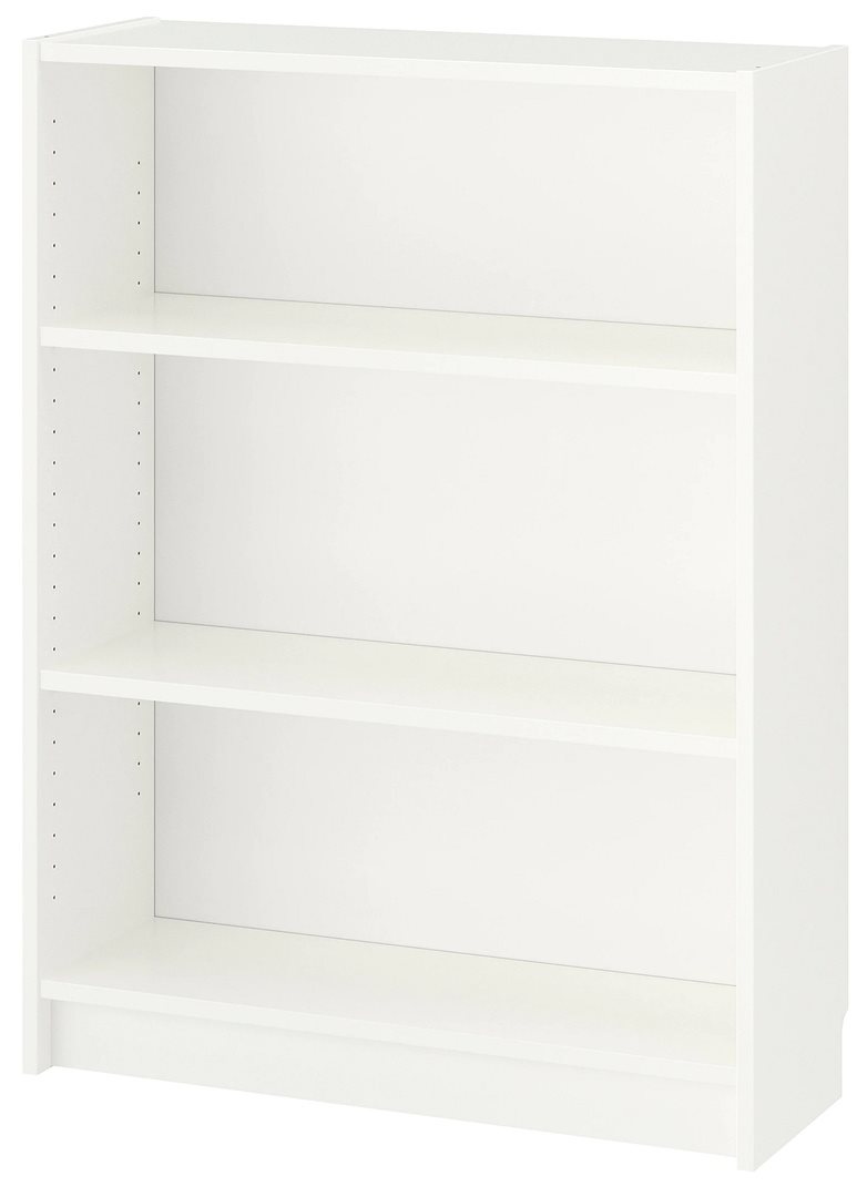 Стеллаж Ikea Billy 80x28x106 White