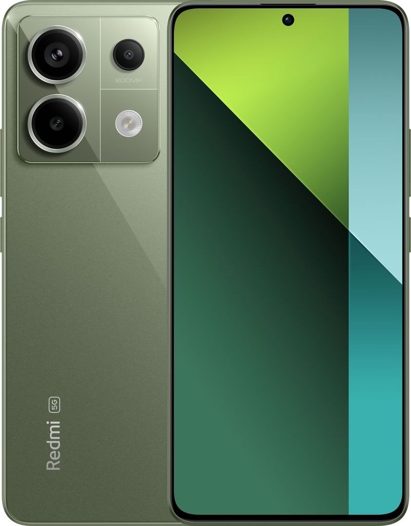 Мобильный телефон Xiaomi Redmi Note 13 Pro 5G 12/512GB Olive Green