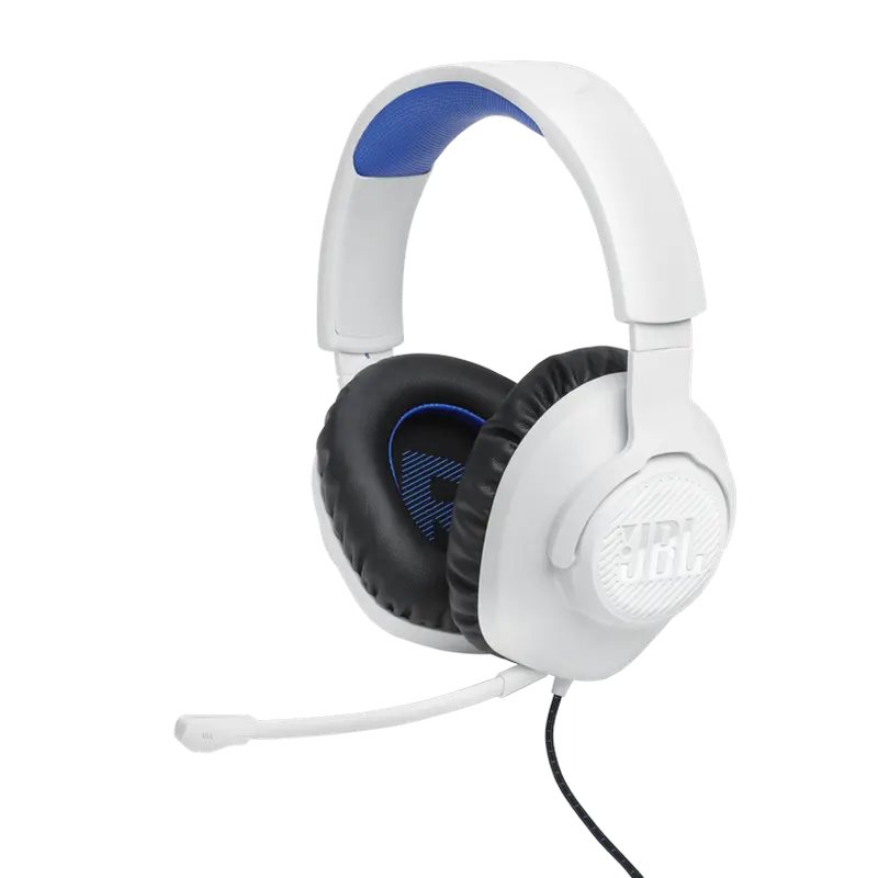 Наушники JBL Quantum 100P White/Blue