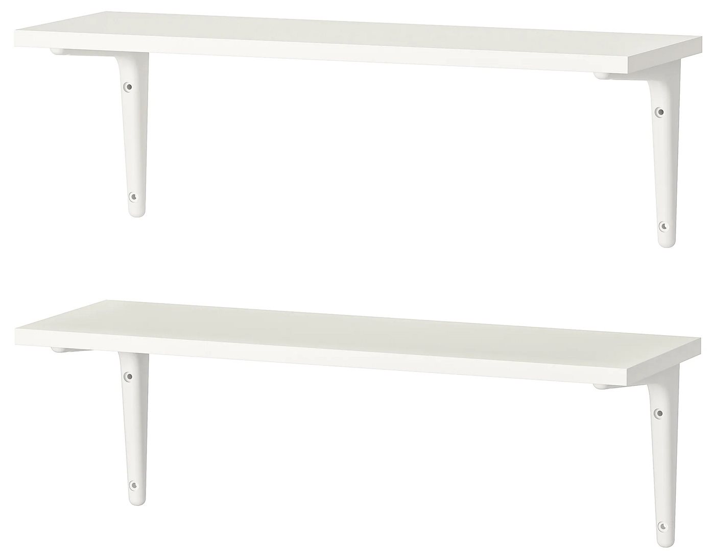 Полка Ikea Burhult/Sibbhult 59x20 White