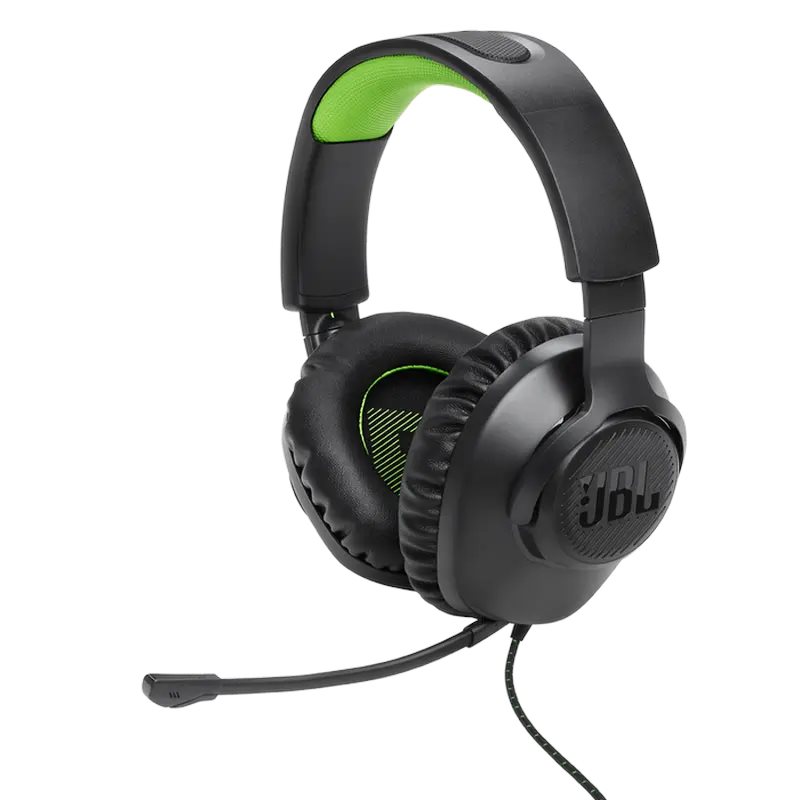 Наушники JBL Quantum 100X Black/Green