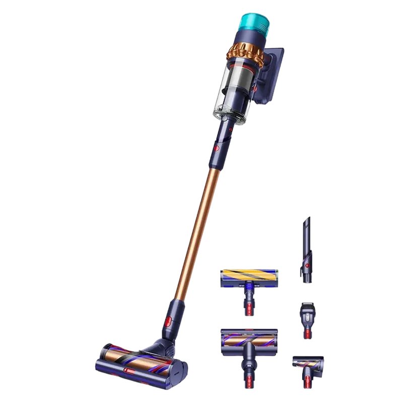 Aspirator vertical Dyson Gen5 Detect Absolute Midnight Blue/Copper