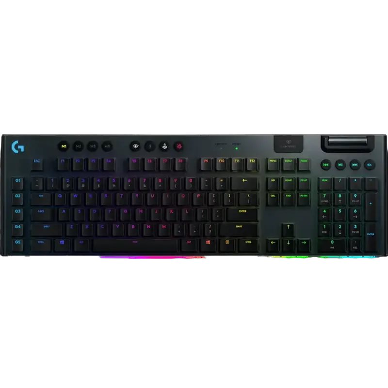 Клавиатура Logitech G915 EN Black