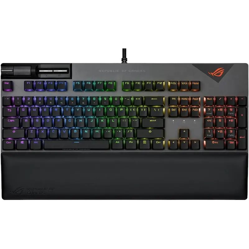 Клавиатура Asus ROG Strix Flare II EN/RU Black