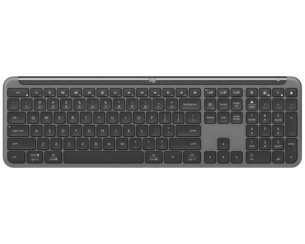 Tastatura Logitech K950 Graphite