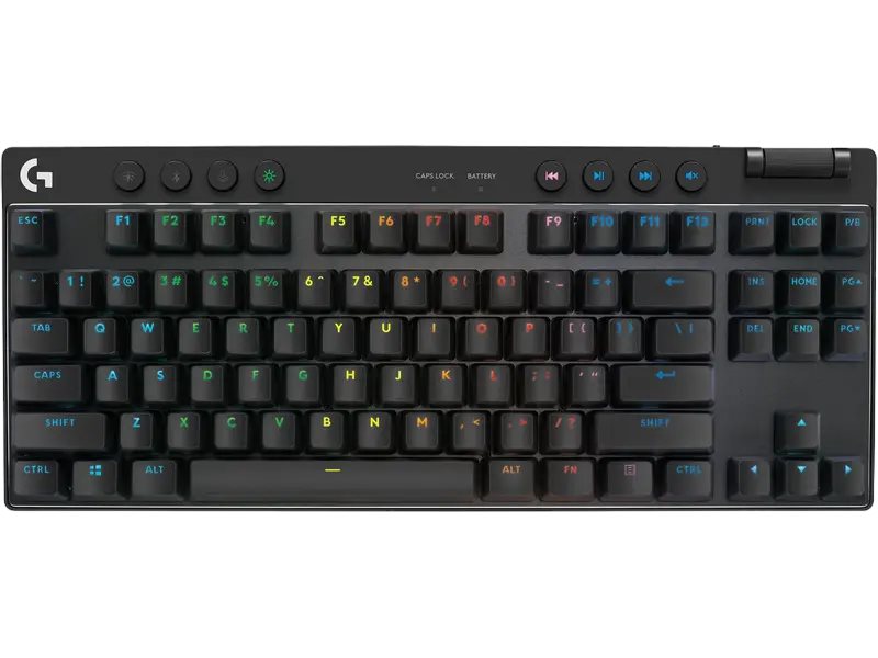 Tastatură Logitech G PRO X TKL Black