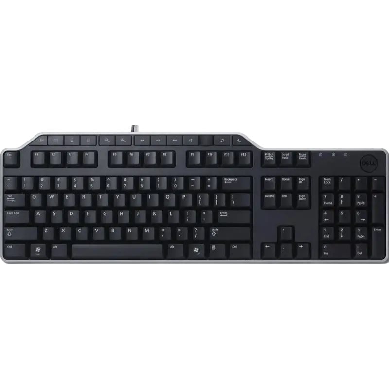 Клавиатура Dell KB522 RU Black