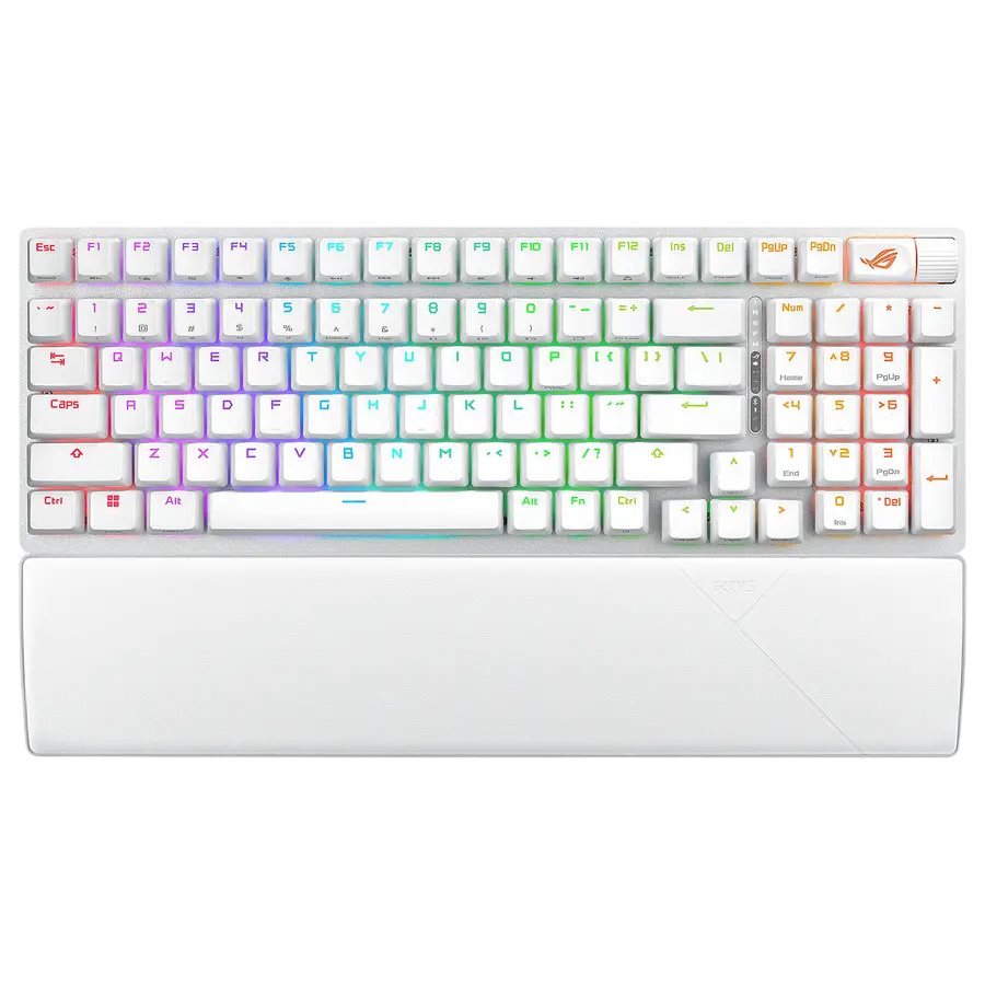 Клавиатура Asus ROG Strix Scope II 96 EN/RU White