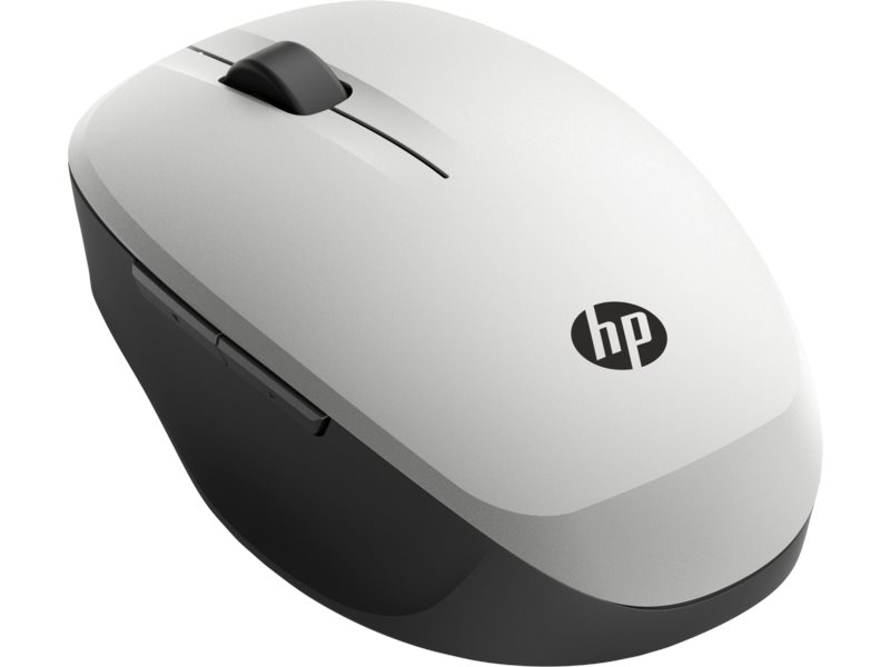 Компьютерная мышь HP Dual Mode Silver