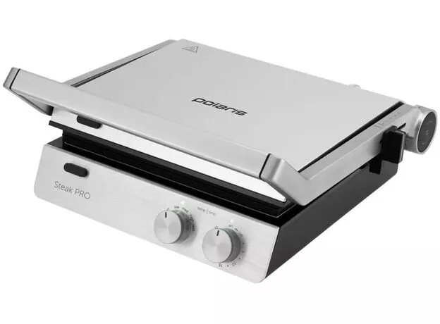 Grill electric Polaris PGP 3013 Silver/Inox